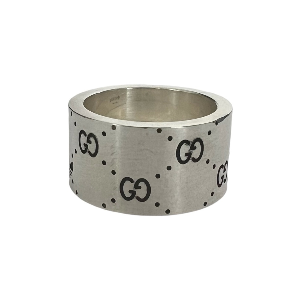 Gucci x Adidas Engraved GG Silver Ring - Picture 3 of 8